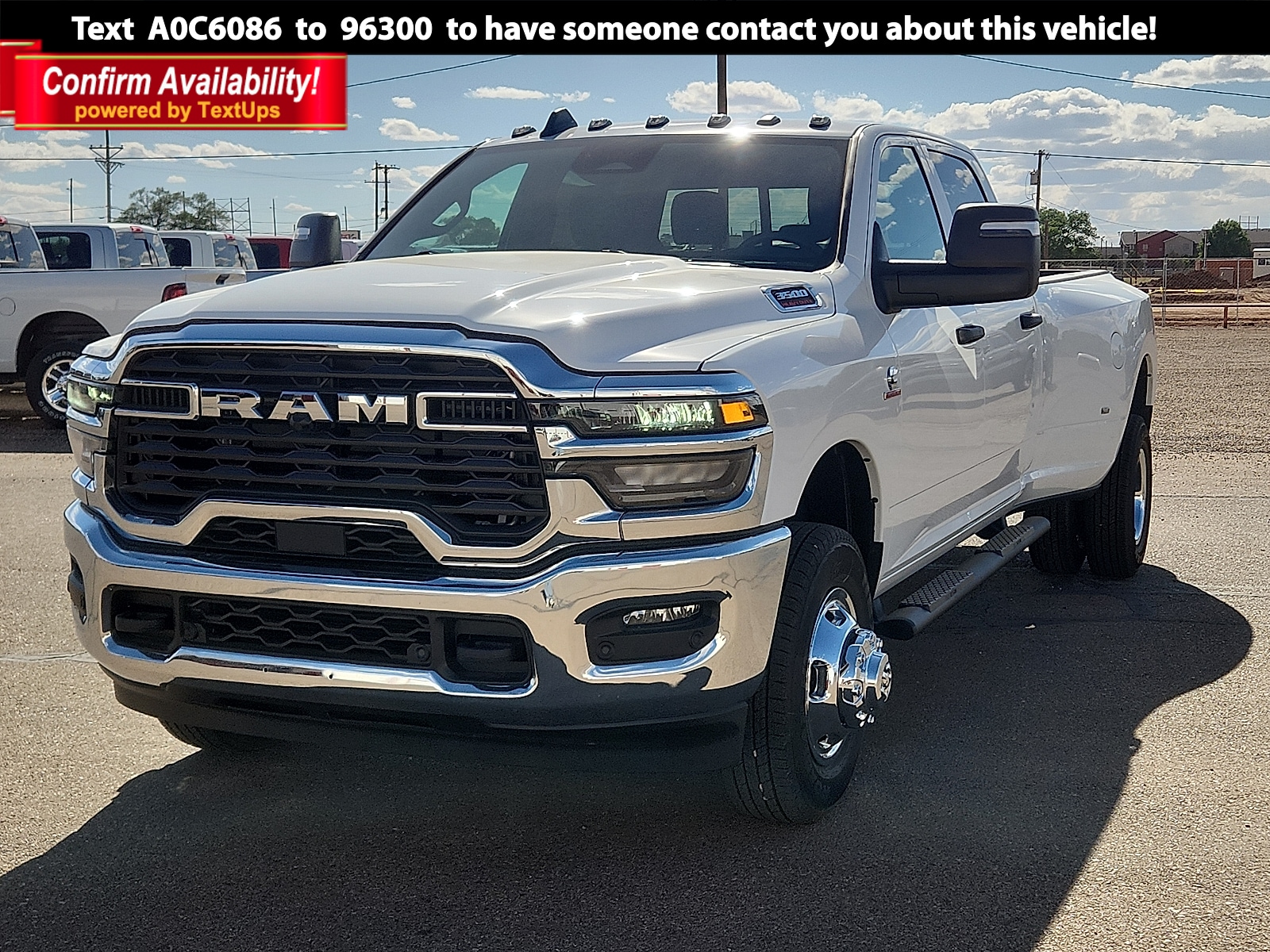 2026 RAM 3500 Tradesman 4X4 Crew Cab LWB's photo