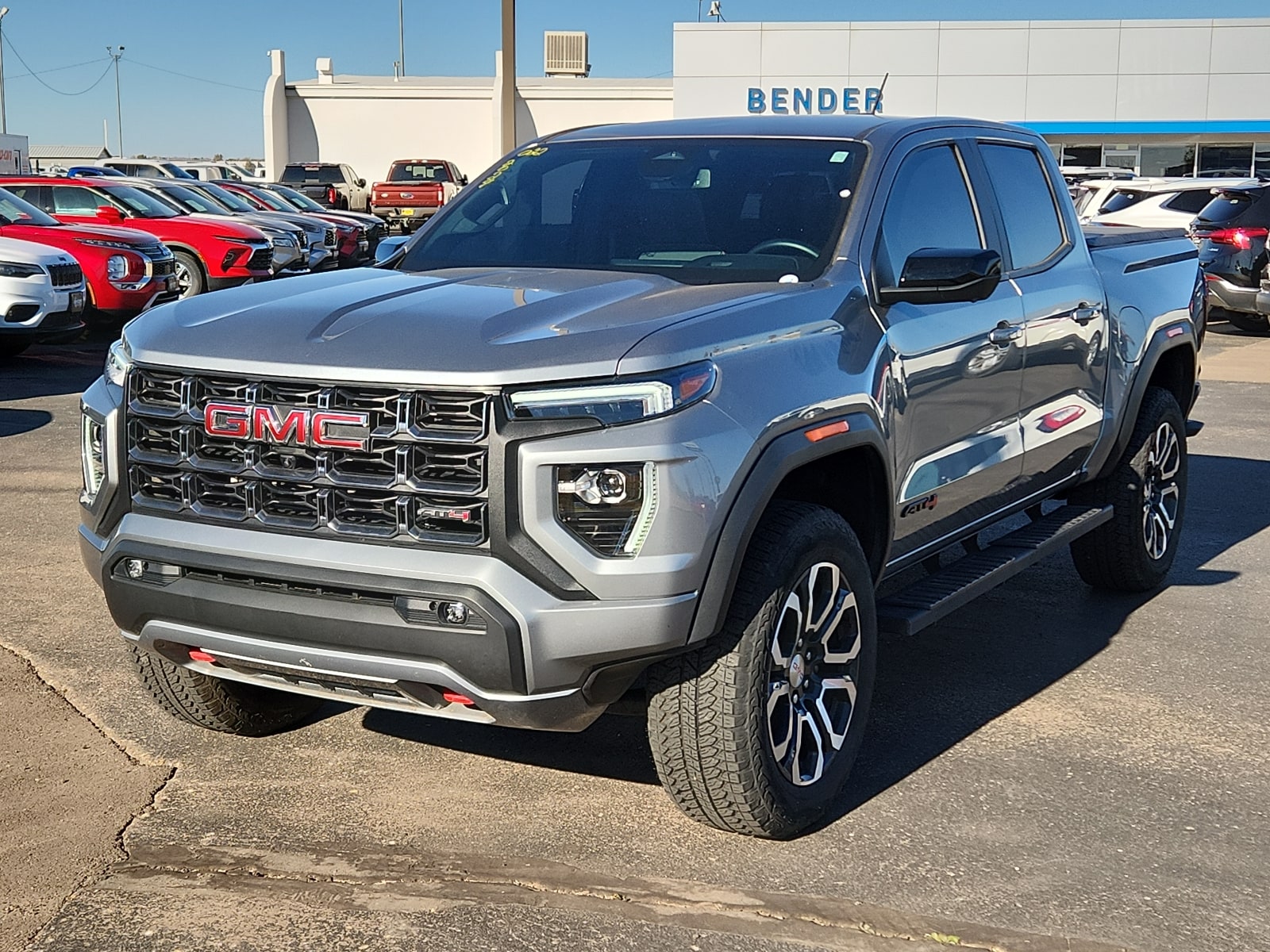 2024 GMC Canyon AT4's photo