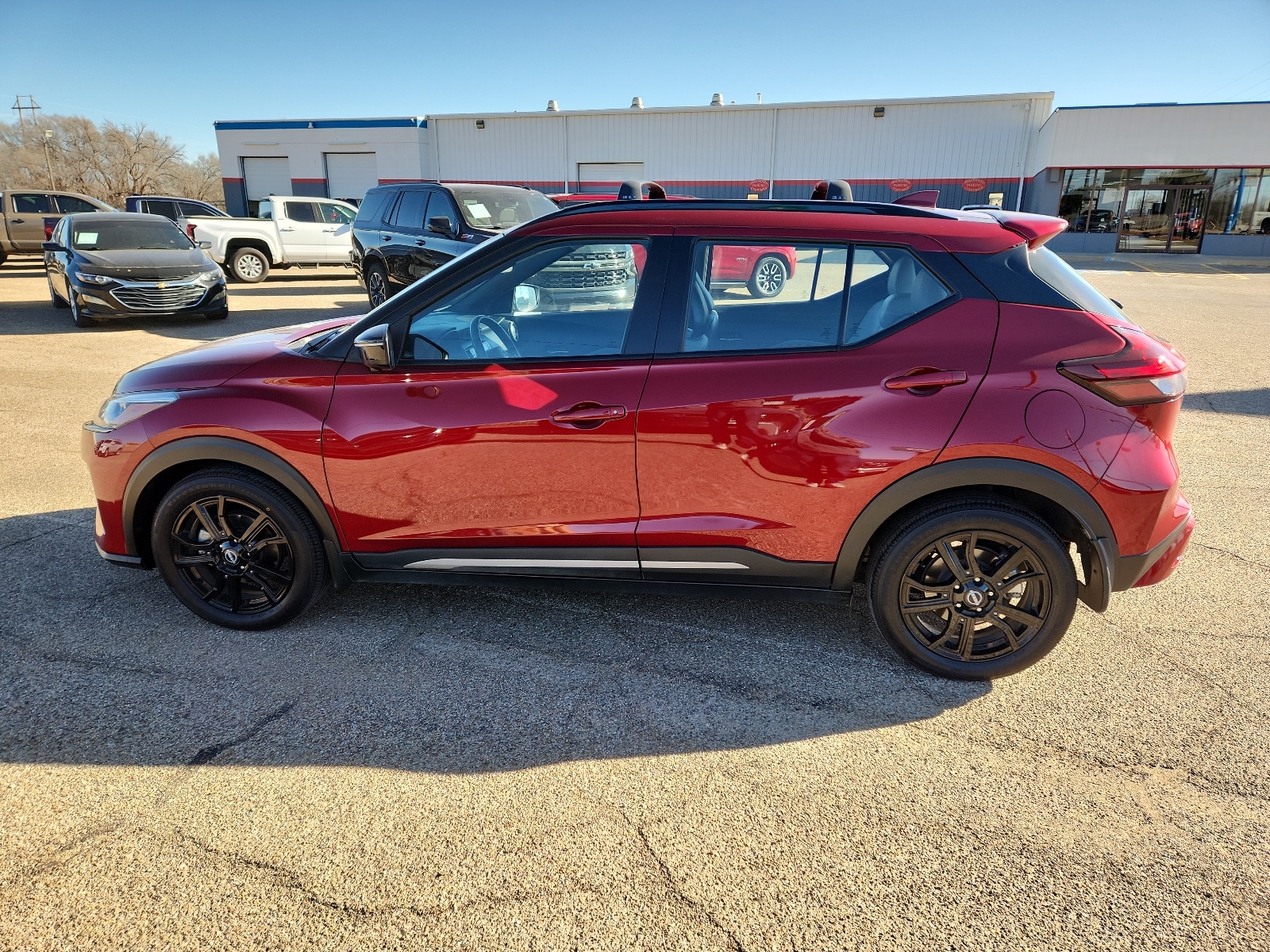 Used 2022 Nissan Kicks SR with VIN 3N1CP5DV4NL475773 for sale in Clovis, NM