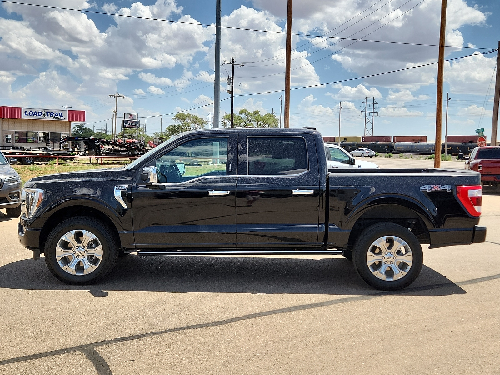 Used 2023 Ford F-150 Platinum with VIN 1FTFW1E84PFC05793 for sale in Clovis, NM