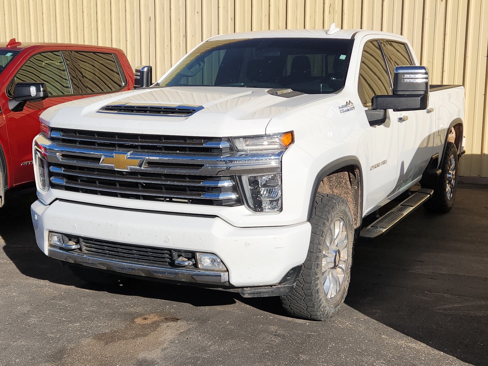 2022 Chevrolet Silverado 2500HD High Country's photo