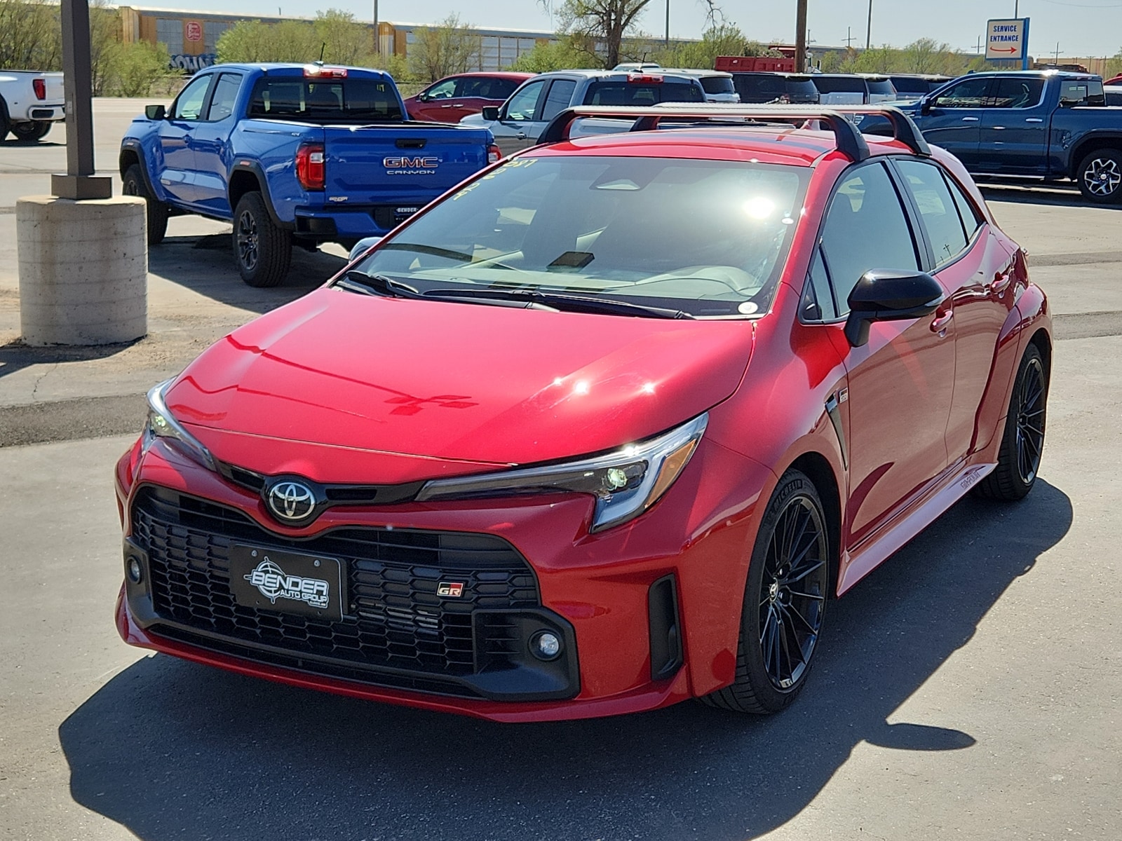 2024 Toyota GR Corolla Core