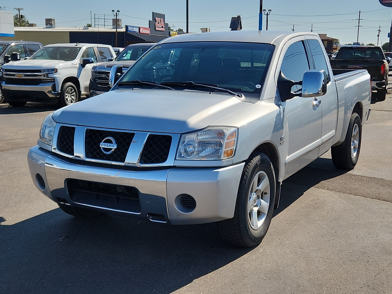 2004 Nissan Titan