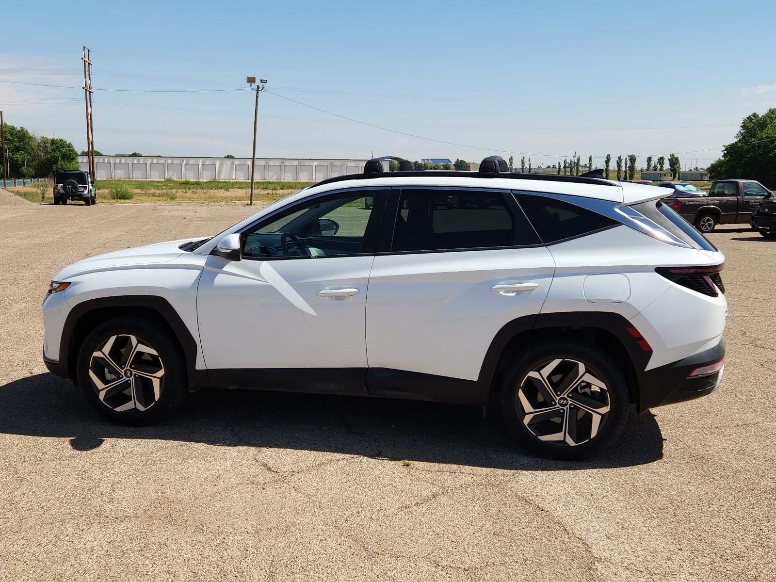 Used 2023 Hyundai Tucson SEL with VIN 5NMJFCAE6PH243661 for sale in Clovis, NM