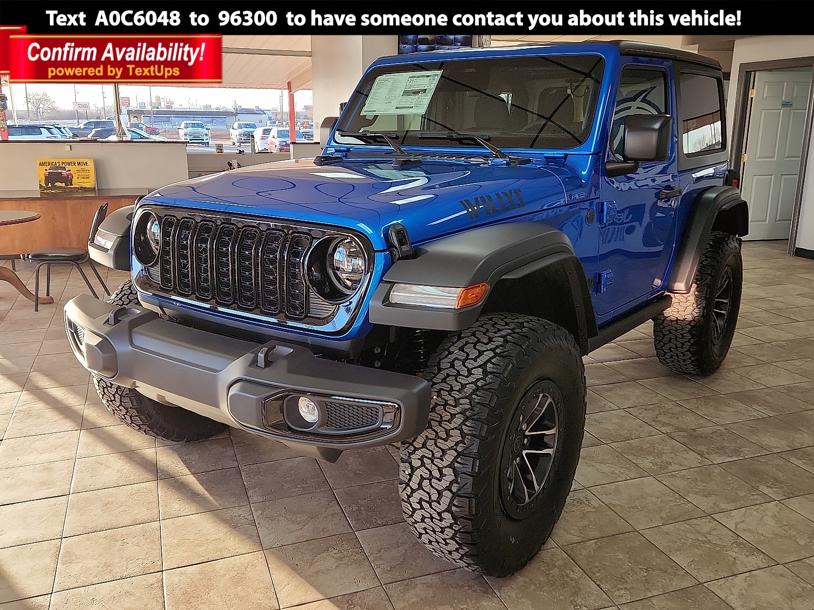 2026 Jeep Wrangler Willys's photo