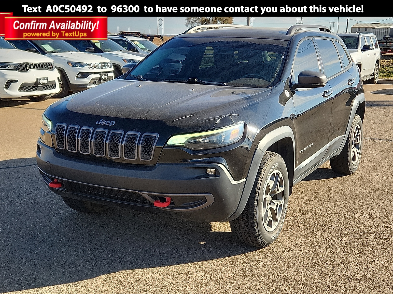2020 Jeep Cherokee Trailhawk's photo
