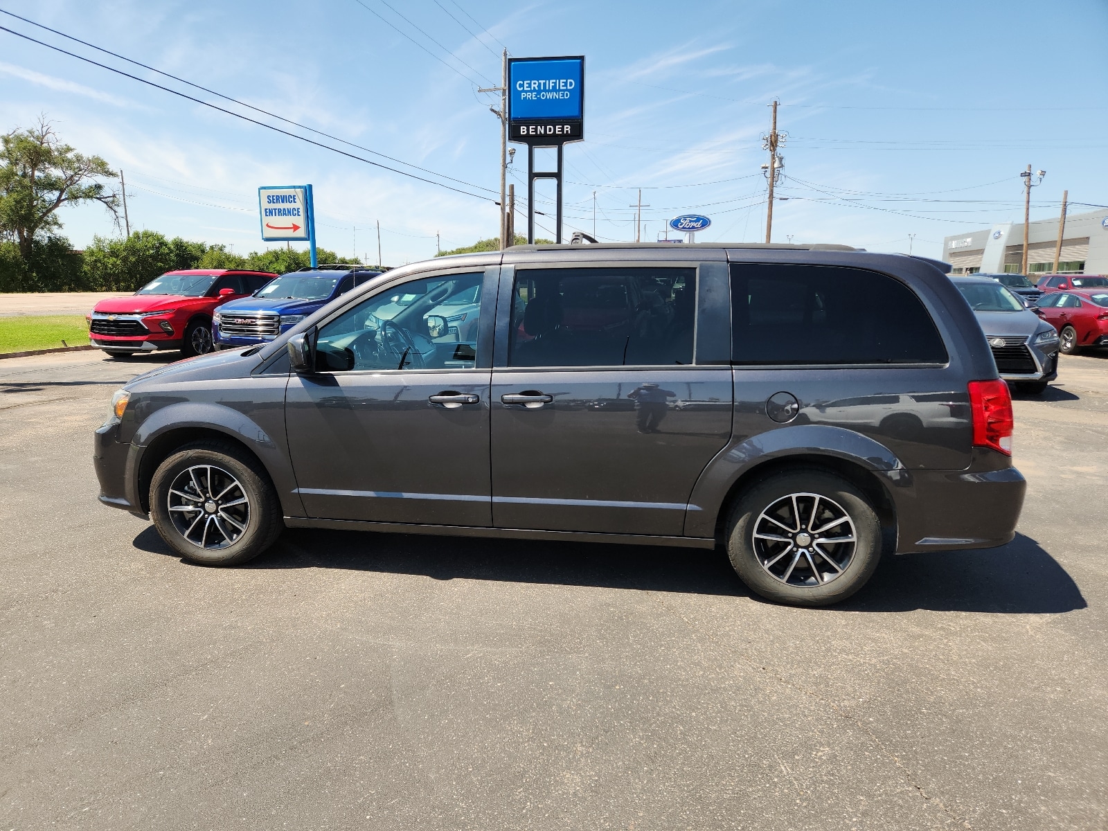 Used 2019 Dodge Grand Caravan GT with VIN 2C4RDGEG0KR594804 for sale in Clovis, NM
