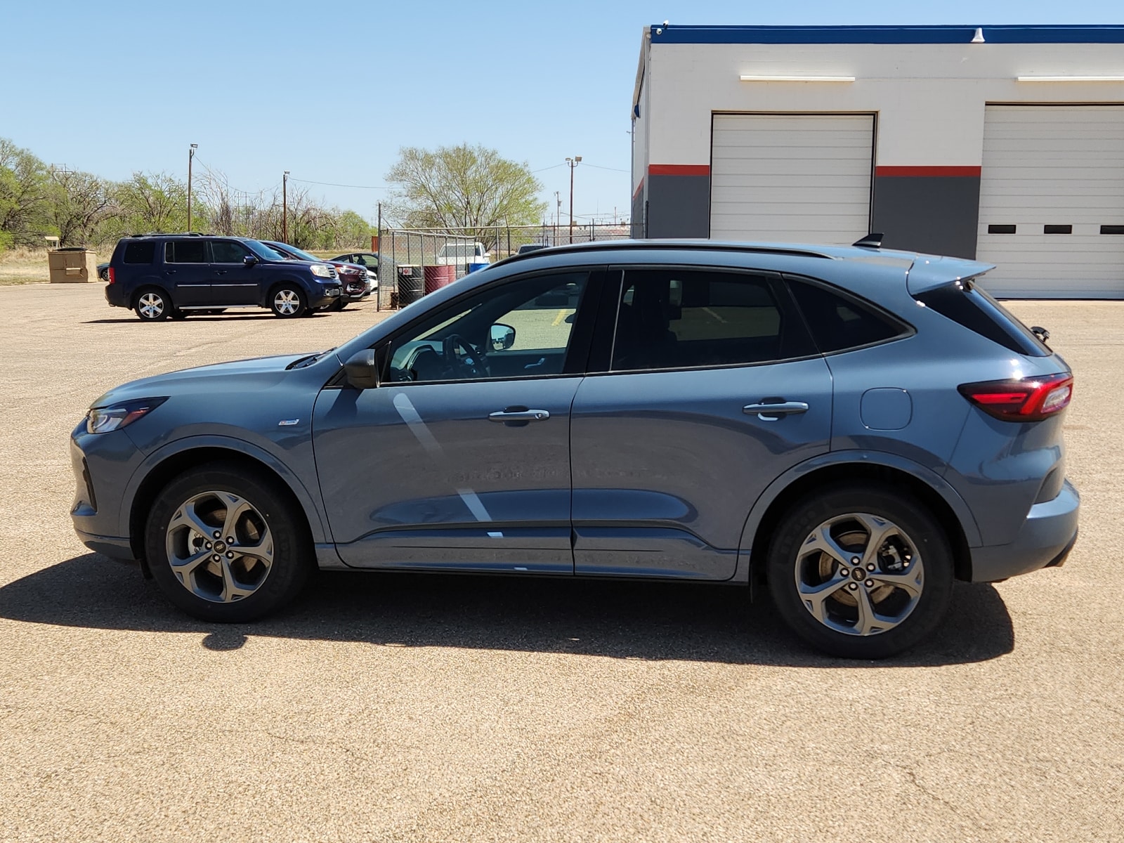 Used 2023 Ford Escape ST-Line with VIN 1FMCU9MN6PUA58026 for sale in Clovis, NM