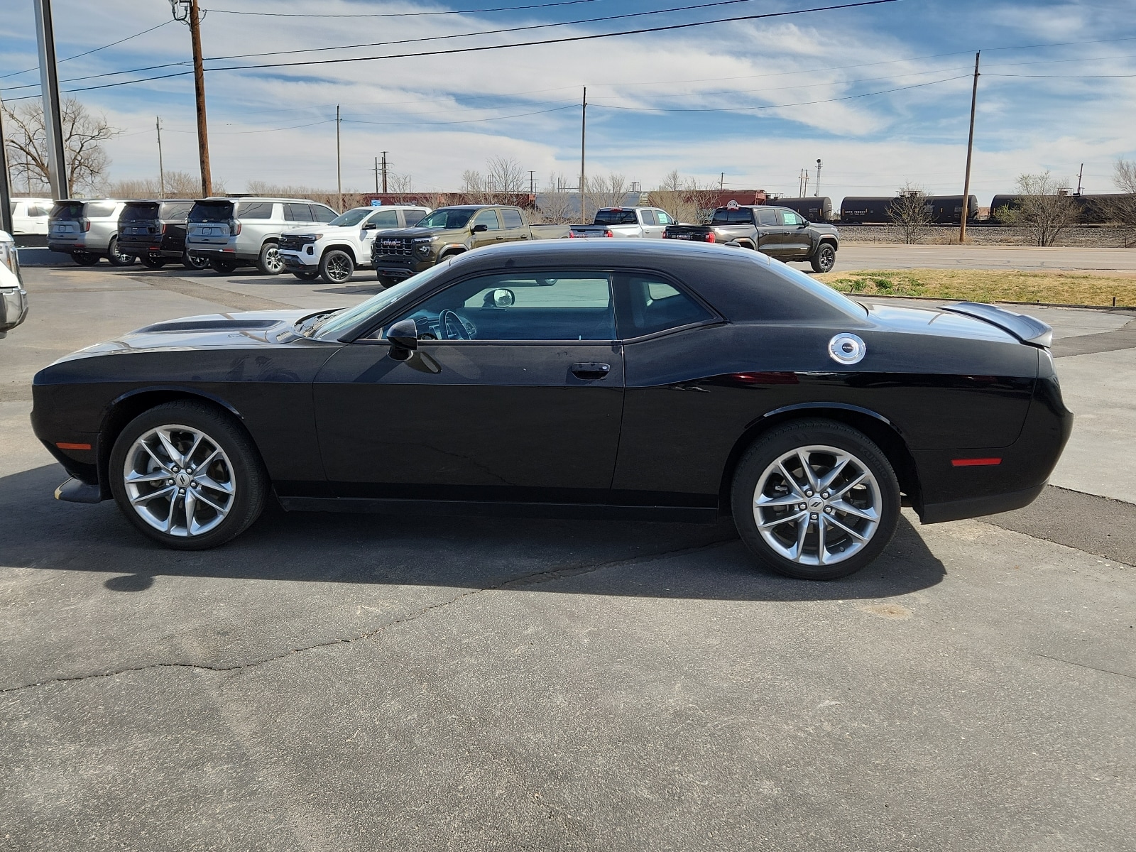 Used 2022 Dodge Challenger GT with VIN 2C3CDZKG7NH223868 for sale in Clovis, NM