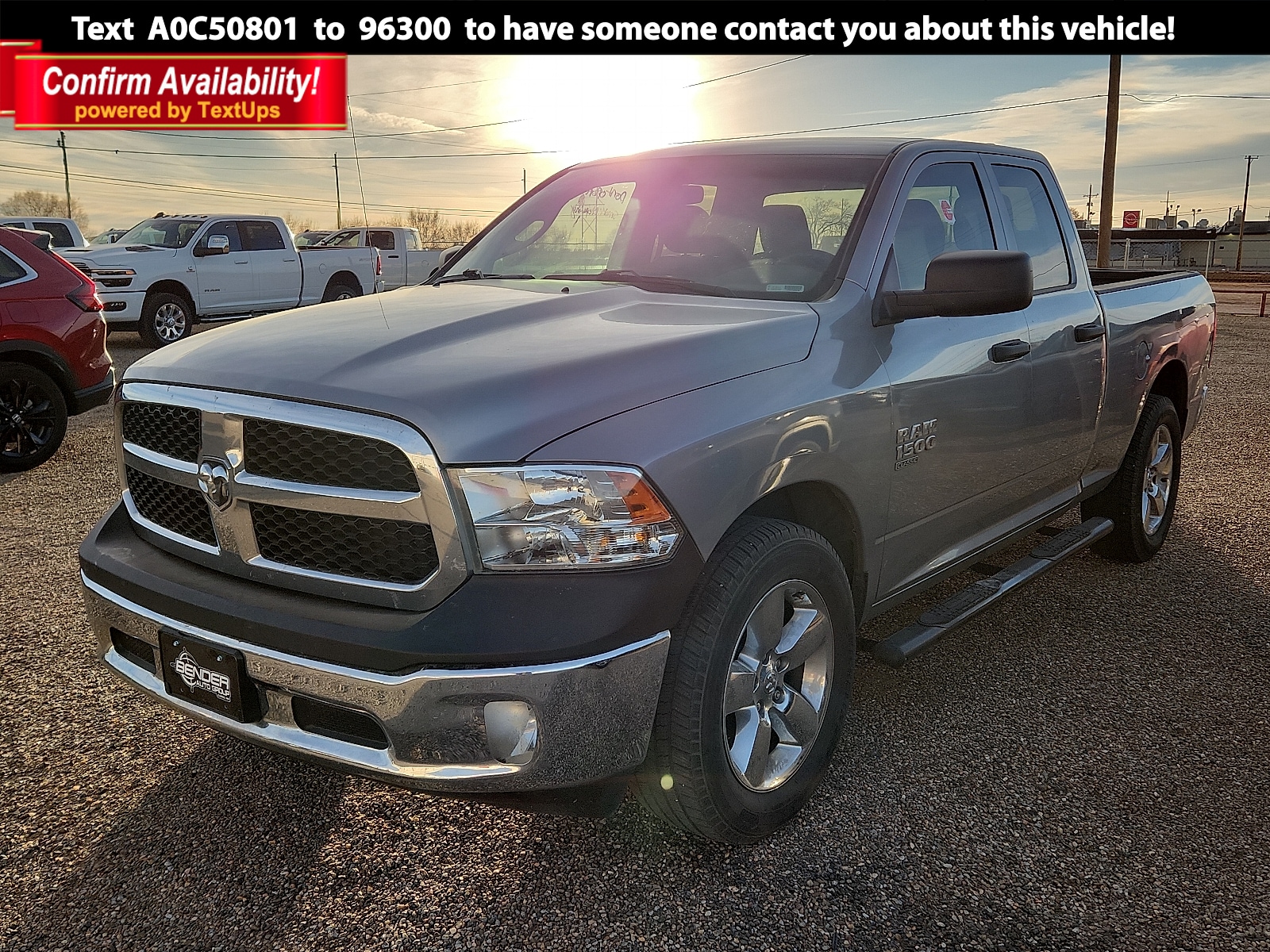 2019 RAM Ram 1500 Classic Tradesman's photo