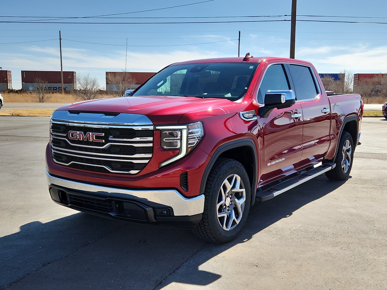 2023 GMC Sierra 1500 SLT Crew Cab 4WD