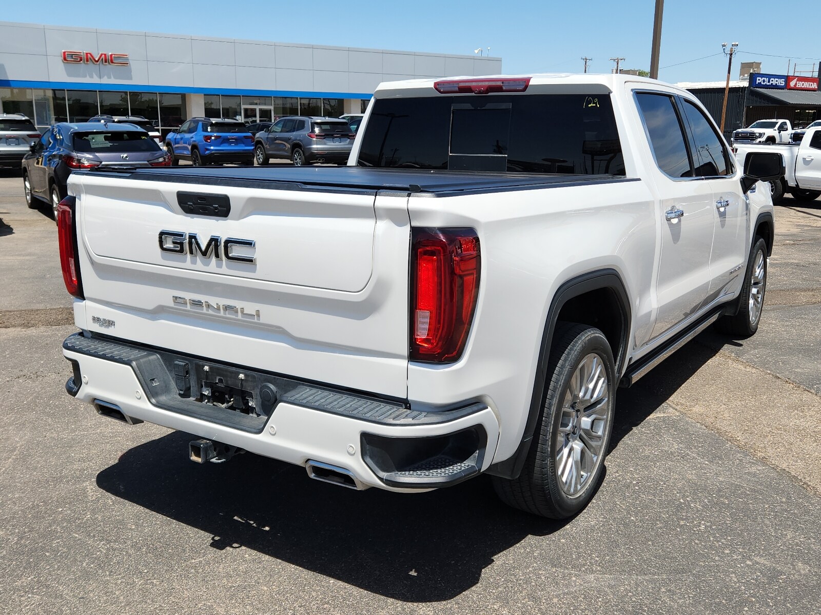 2022 Gmc Sierra 1500 Limited Denali photo 4