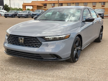 2026 Honda Accord Hybrid Sport-L Sedan