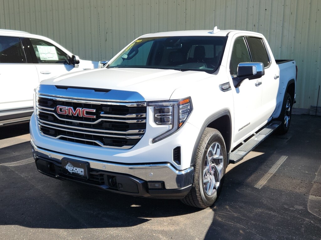 Used 2022 GMC Sierra 1500 SLT Truck Crew Cab