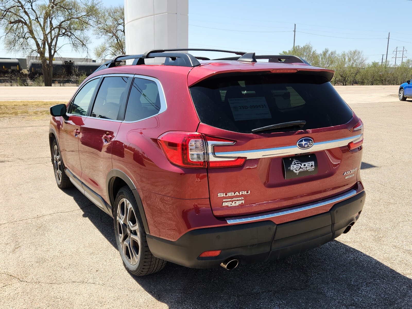 2023 Subaru Ascent Limited photo 3