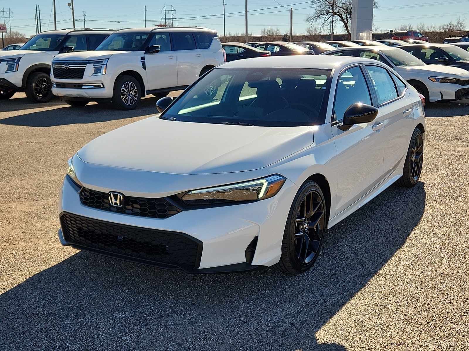 2026 Honda Civic Sport's photo