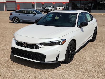 2026 Honda Civic Hybrid Sport Hatchback