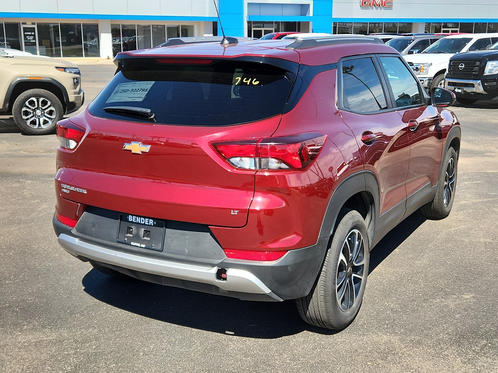 2025 Chevrolet Trailblazer LT photo 4