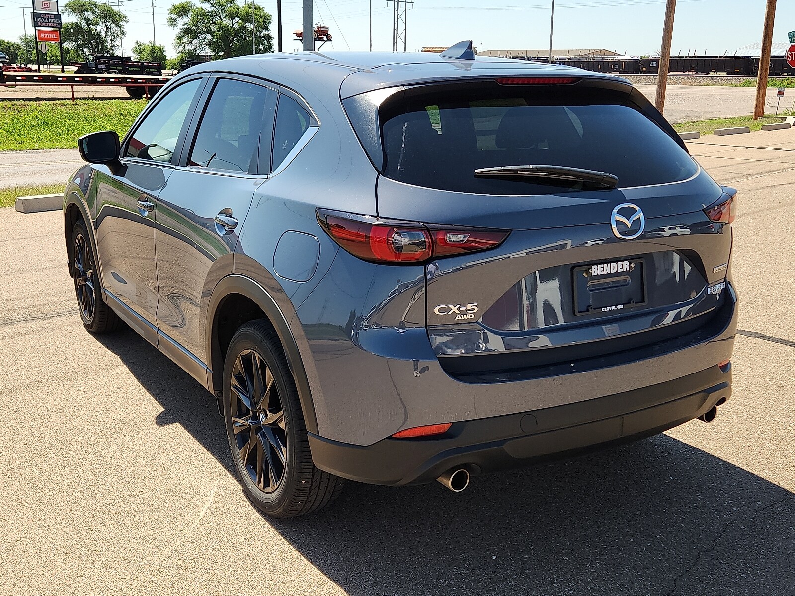 2024 Mazda CX-5 2.5 S Carbon photo 3
