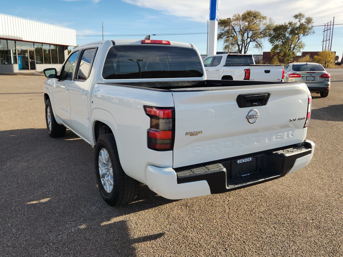 2023 Nissan Frontier SV photo 4