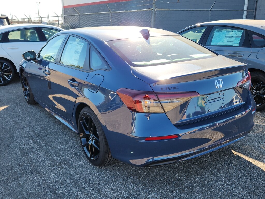 New 2026 Honda Civic Hybrid Sport Sedan