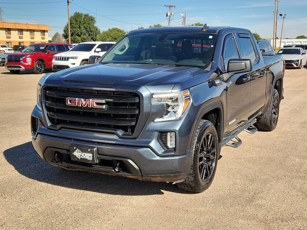 Used 2020 GMC Sierra 1500 Elevation Truck Crew Cab