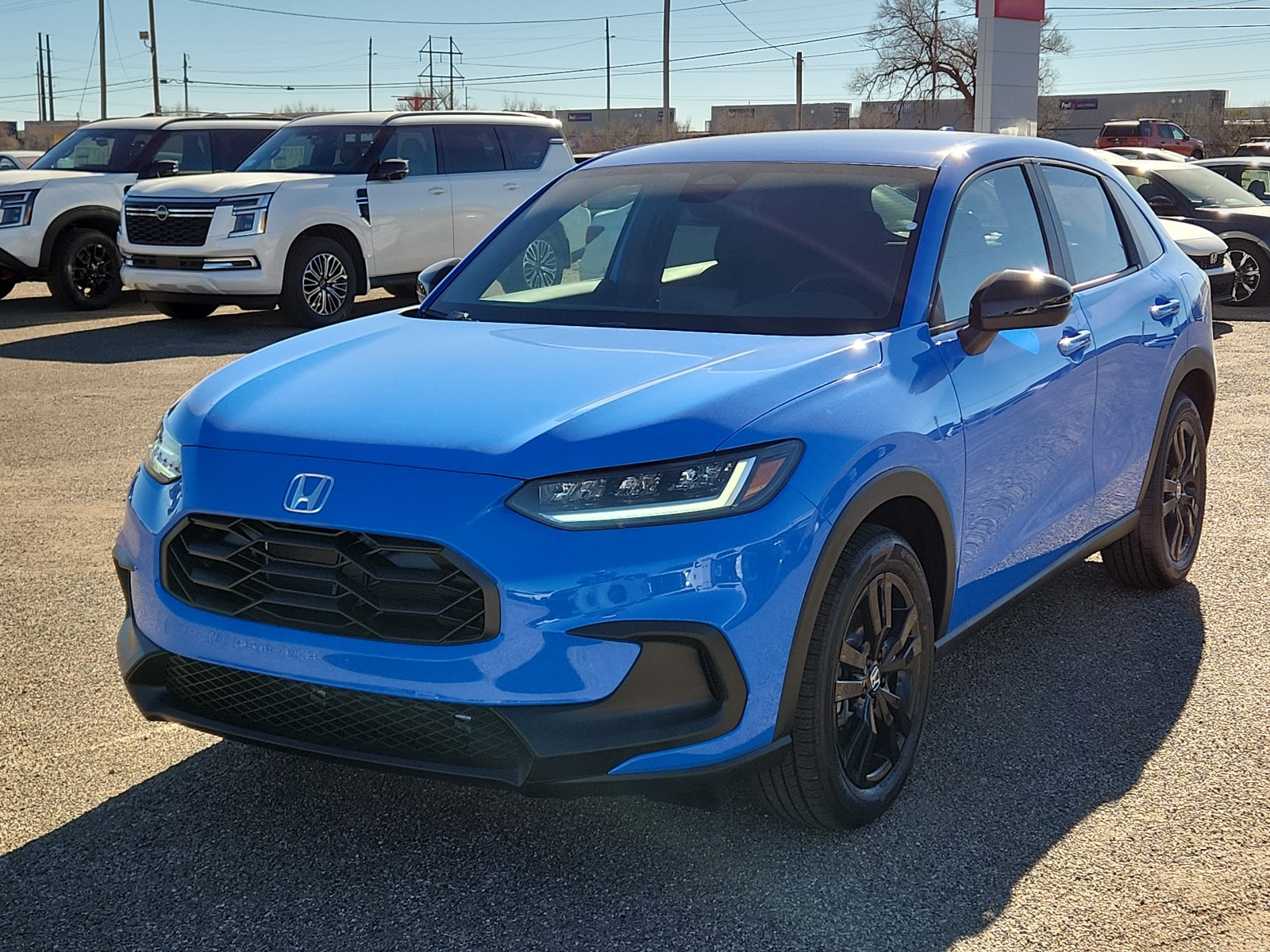 2026 Honda HR-V Sport's photo