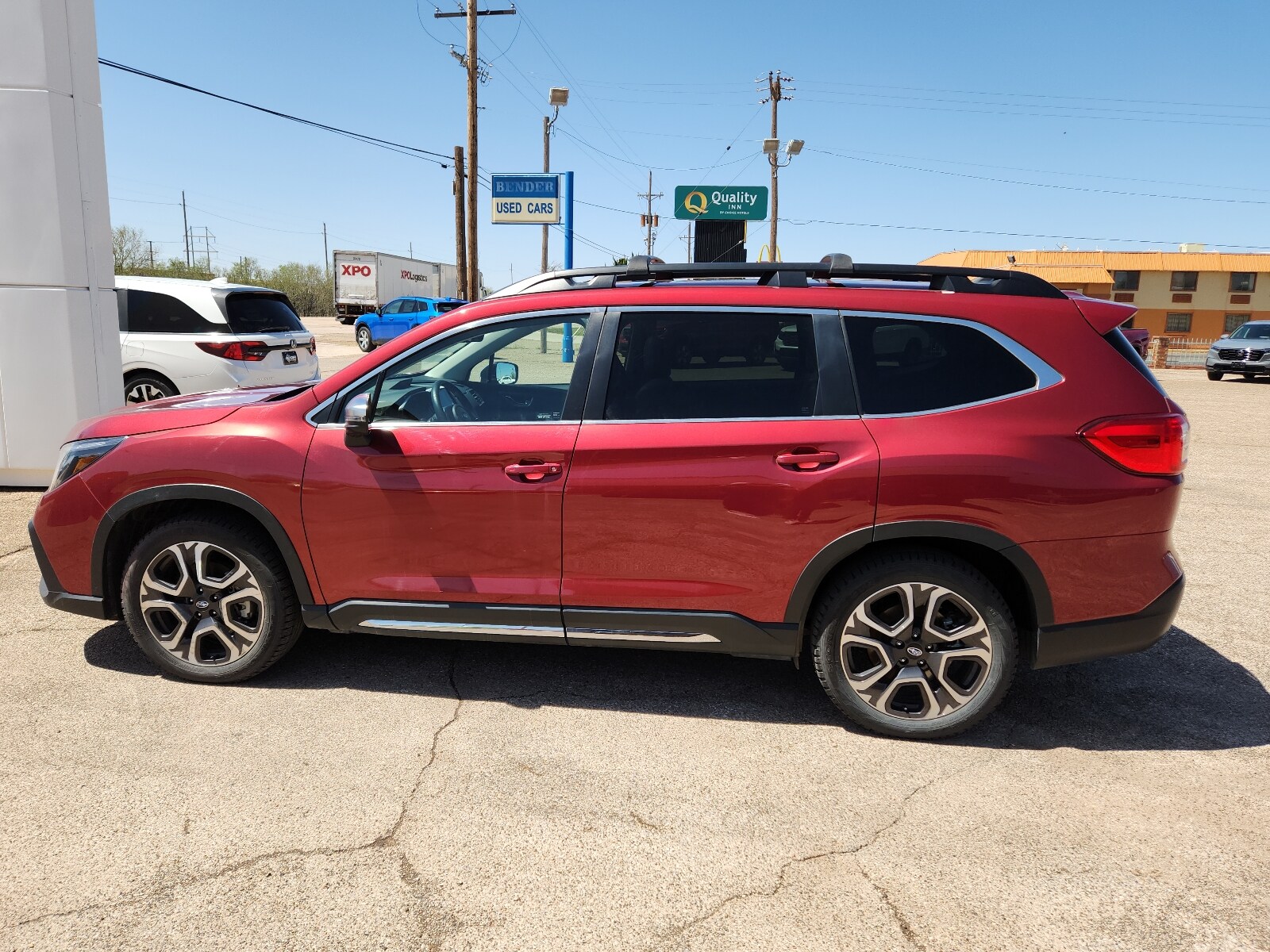 2023 Subaru Ascent Limited photo 2
