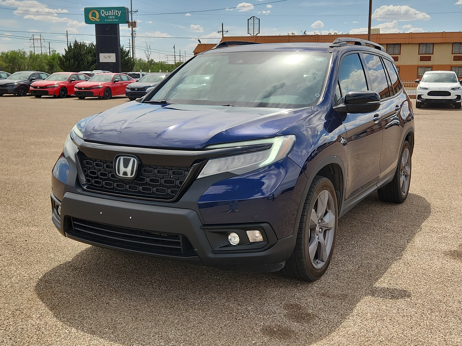 2021 Honda Passport 3.5 Touring Auto's photo