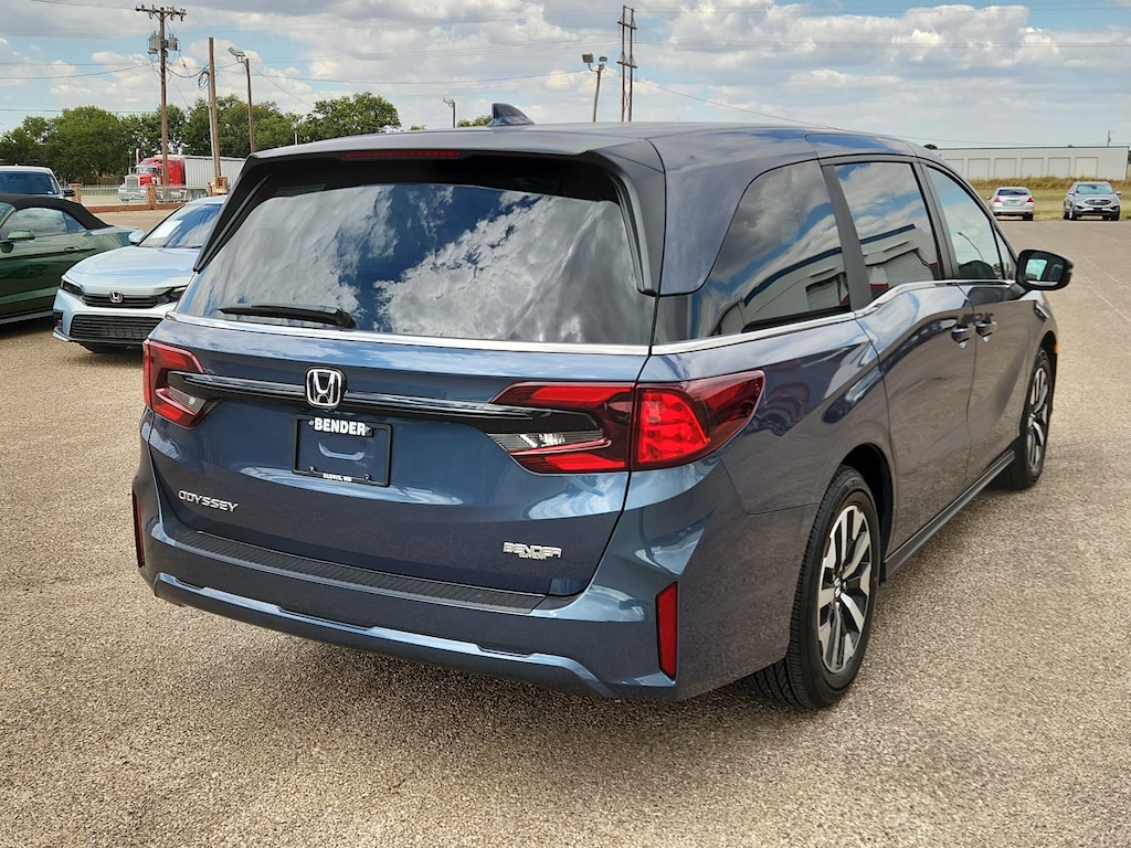 New 2026 Honda Odyssey EX-L Van Passenger