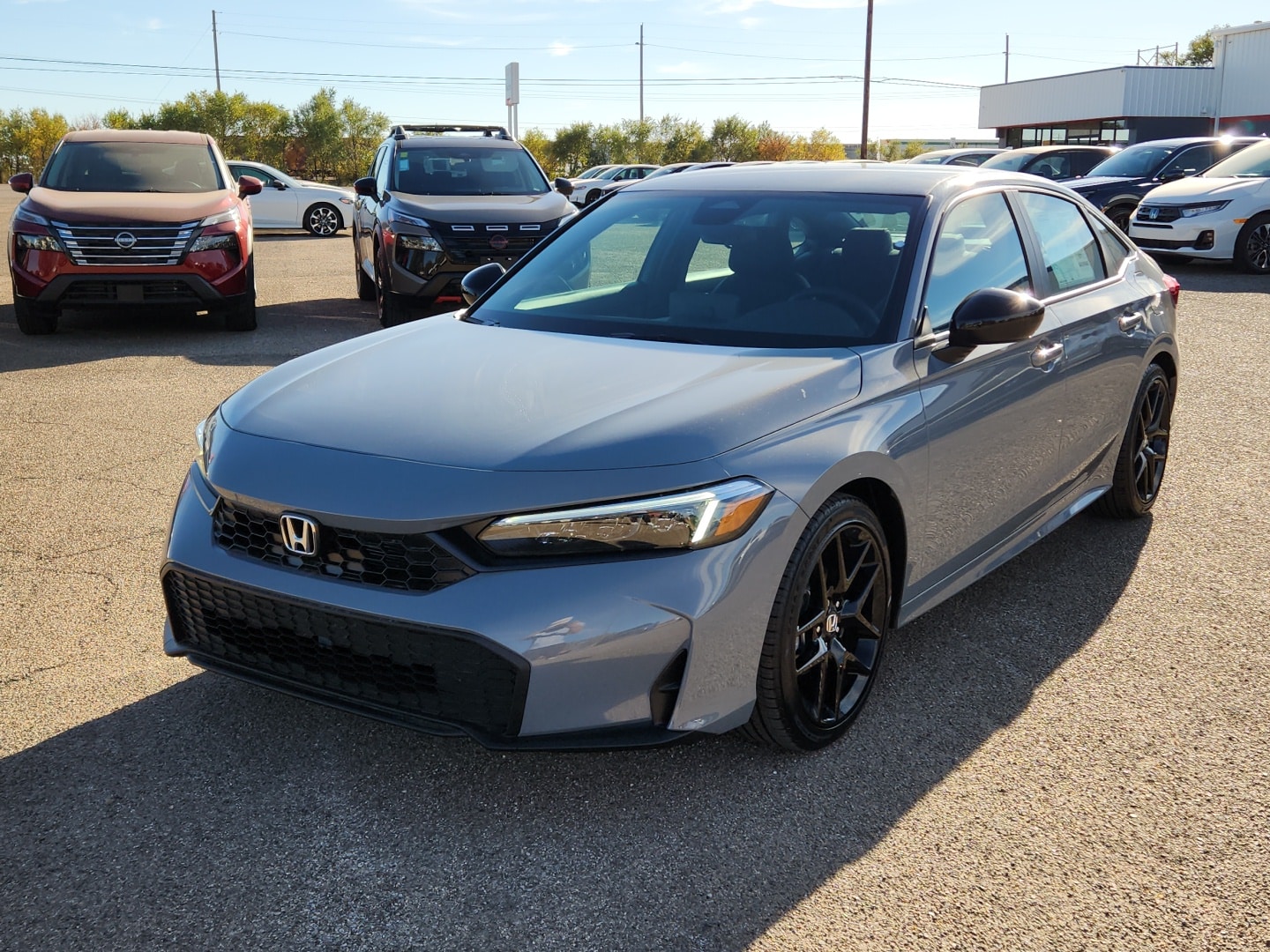 2026 Honda Civic Sport's photo