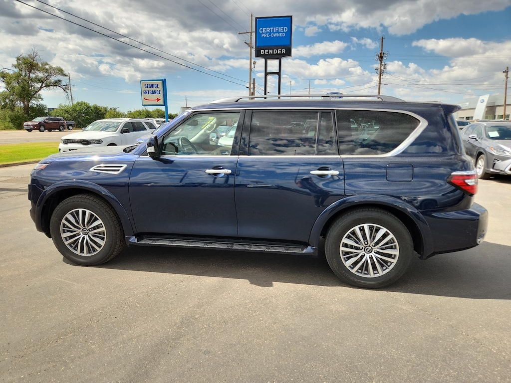 Used 2023 Nissan Armada SL SUV