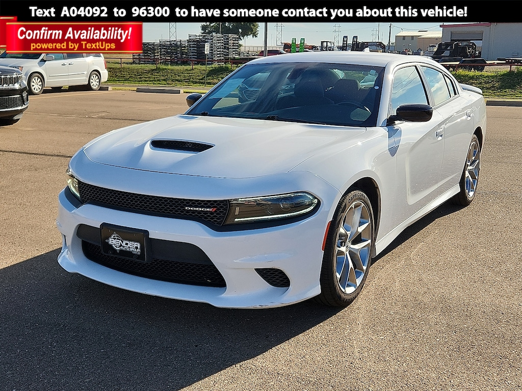 Used 2023 Dodge Charger GT Sedan