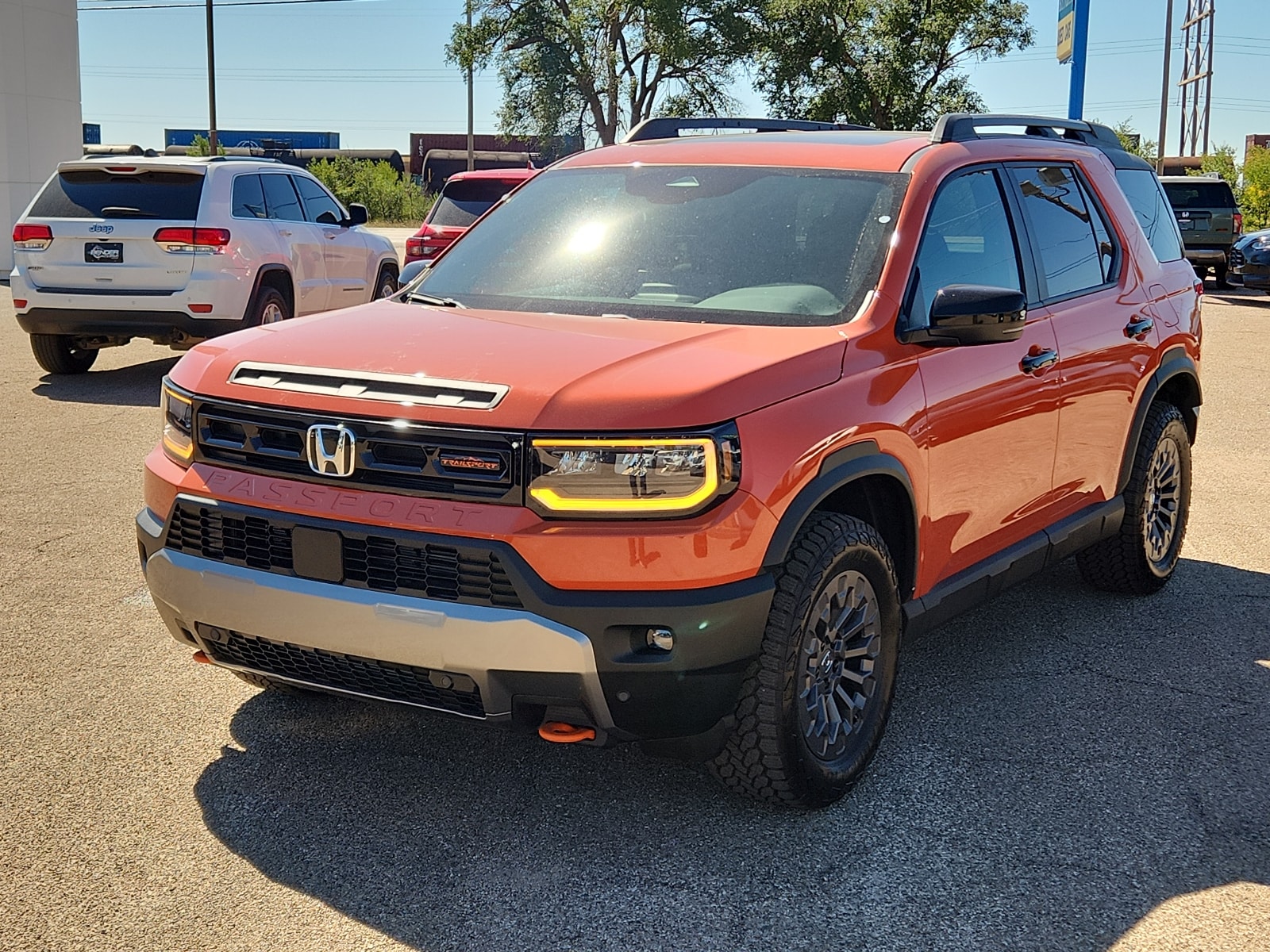 2026 Honda Passport TrailSport's photo