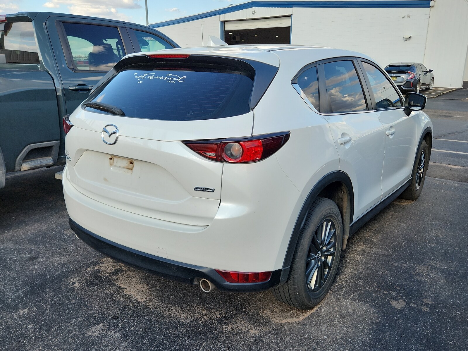 2018 Mazda CX-5 Sport photo 4