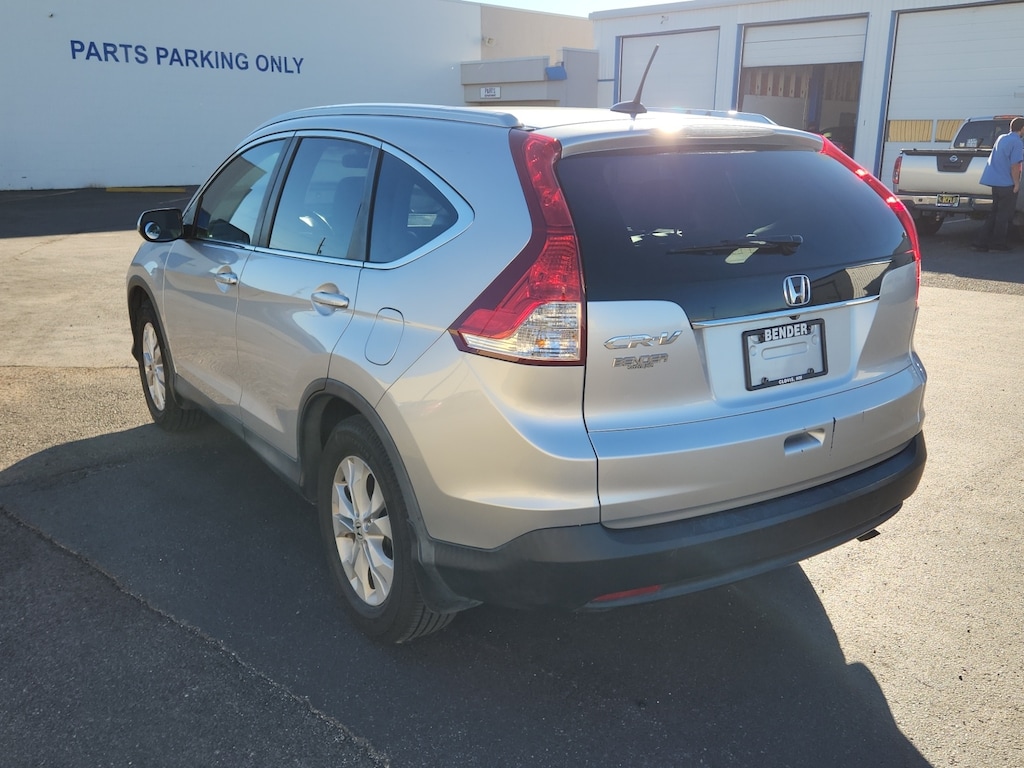Used 2014 Honda CR-V EX-L w/RES FWD SUV