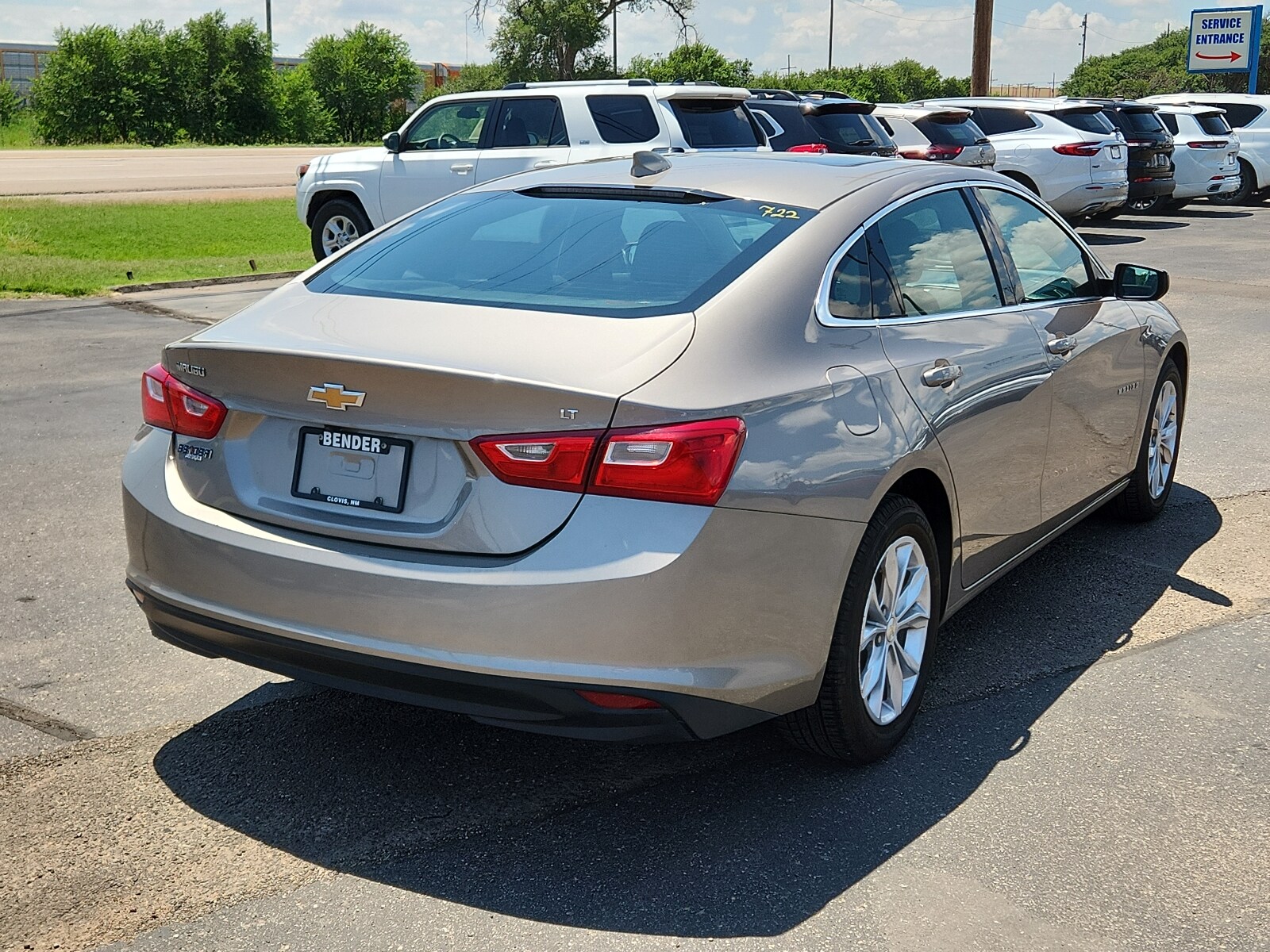 2023 Chevrolet Malibu 1LT photo 4