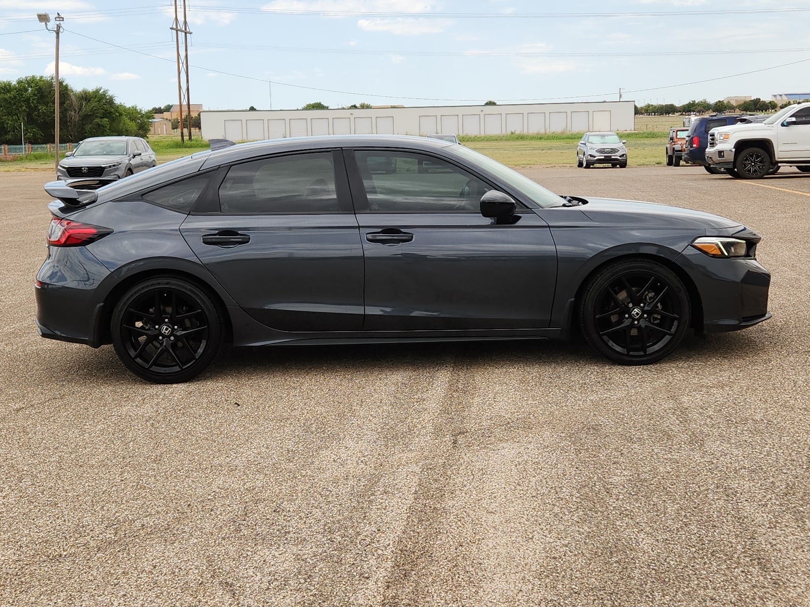 2025 Honda Civic Hatchback 5