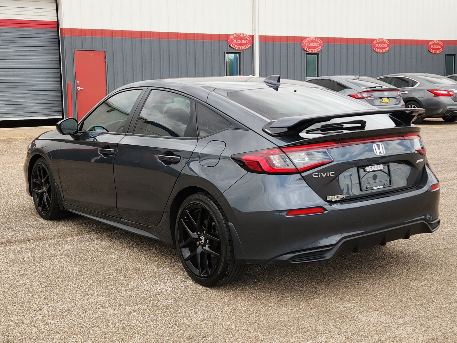 2025 Honda Civic Hatchback 3