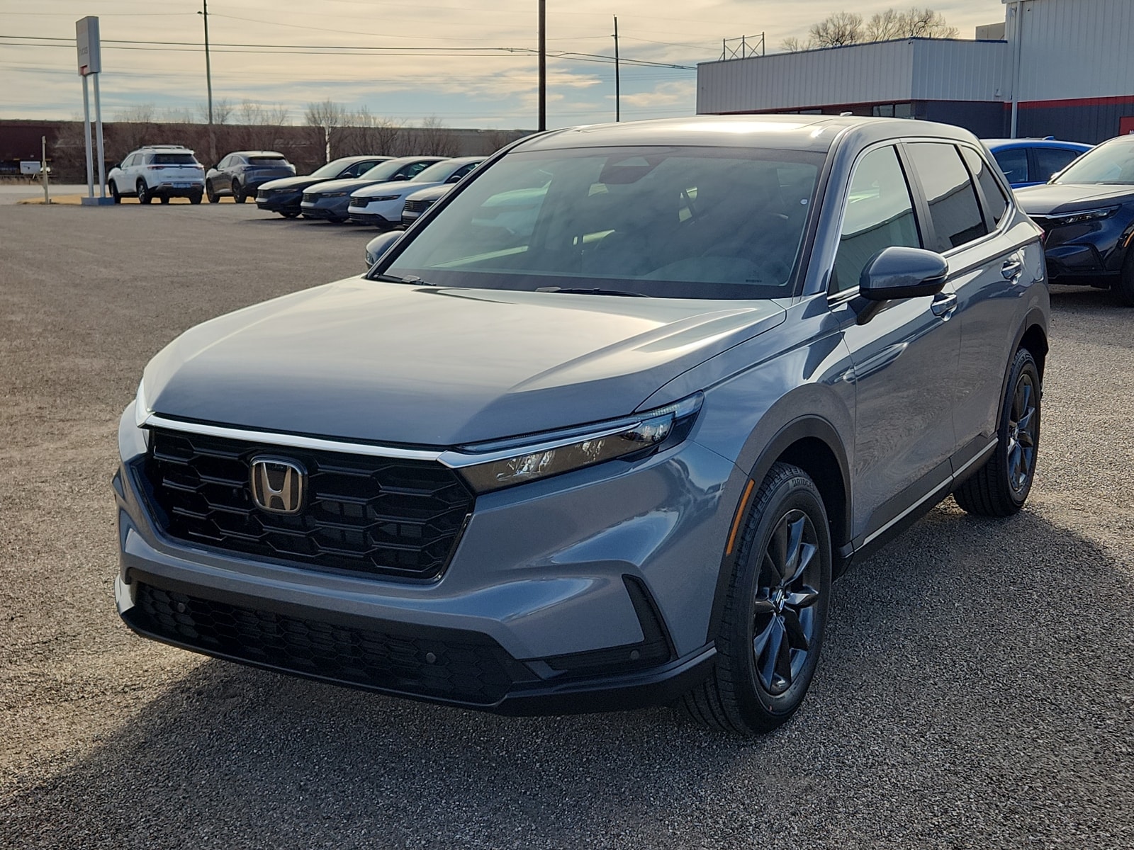 2026 Honda CR-V EX-L's photo