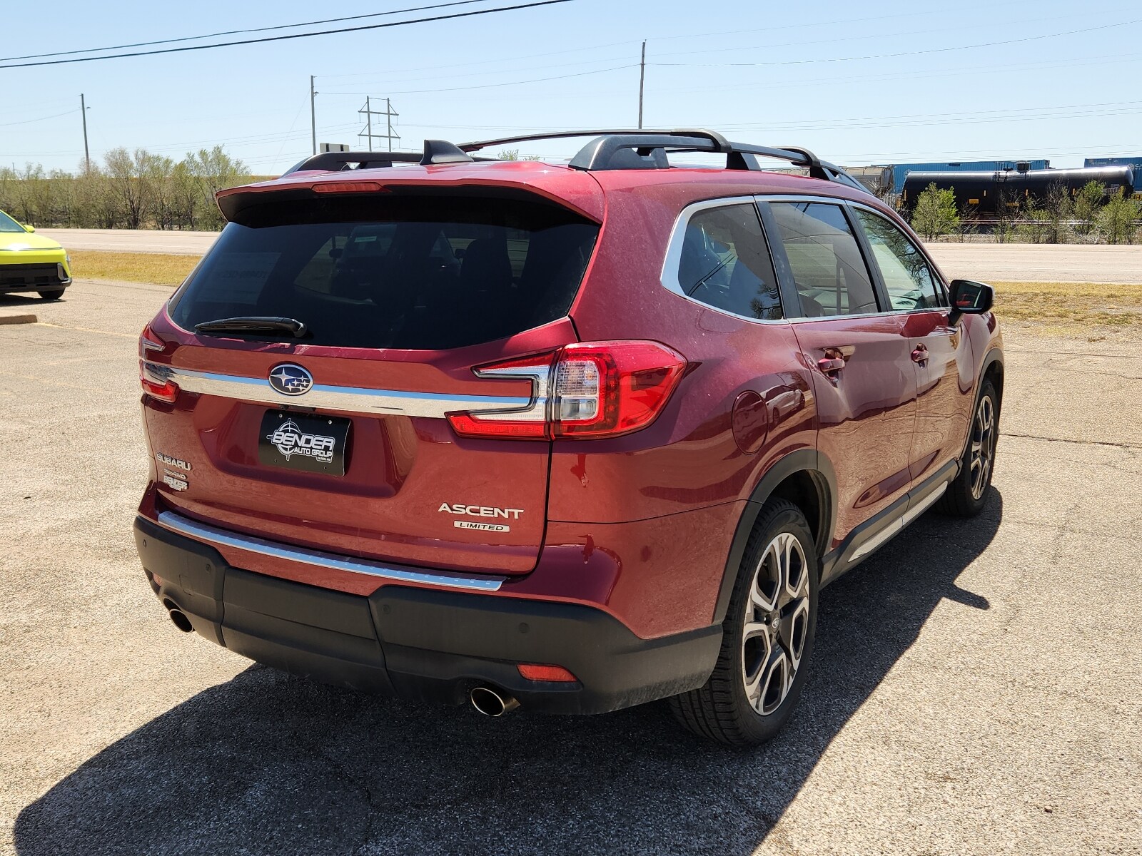 2023 Subaru Ascent Limited photo 4
