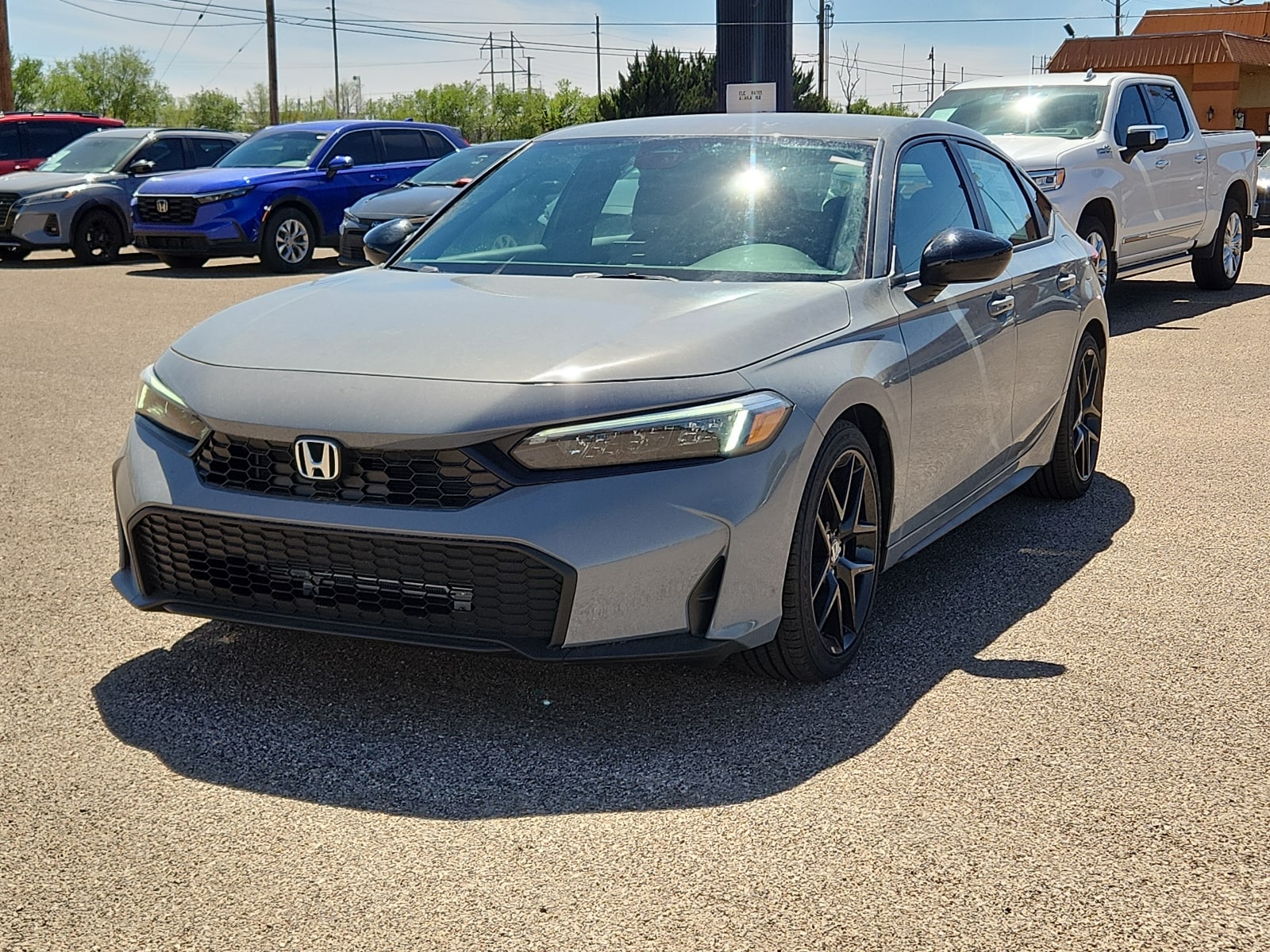 2026 Honda Civic Sport CVT's photo