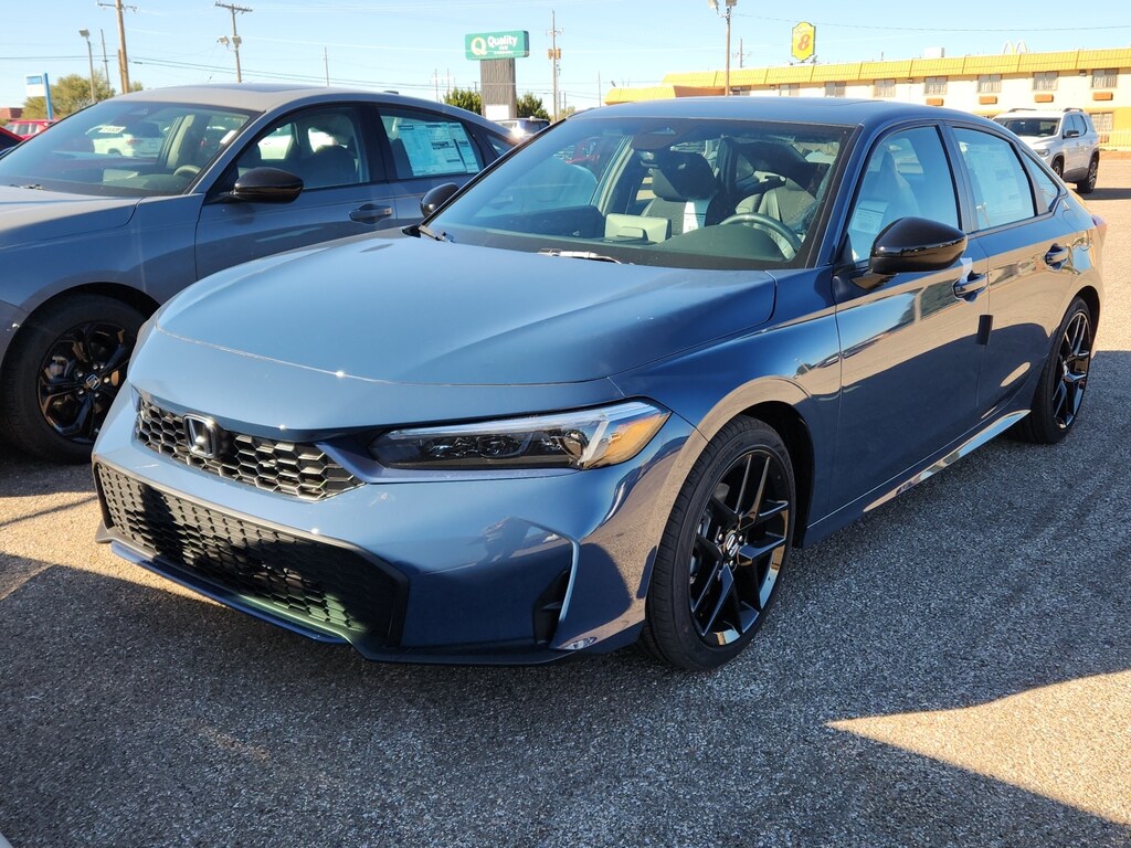 New 2026 Honda Civic Hybrid Sport Sedan