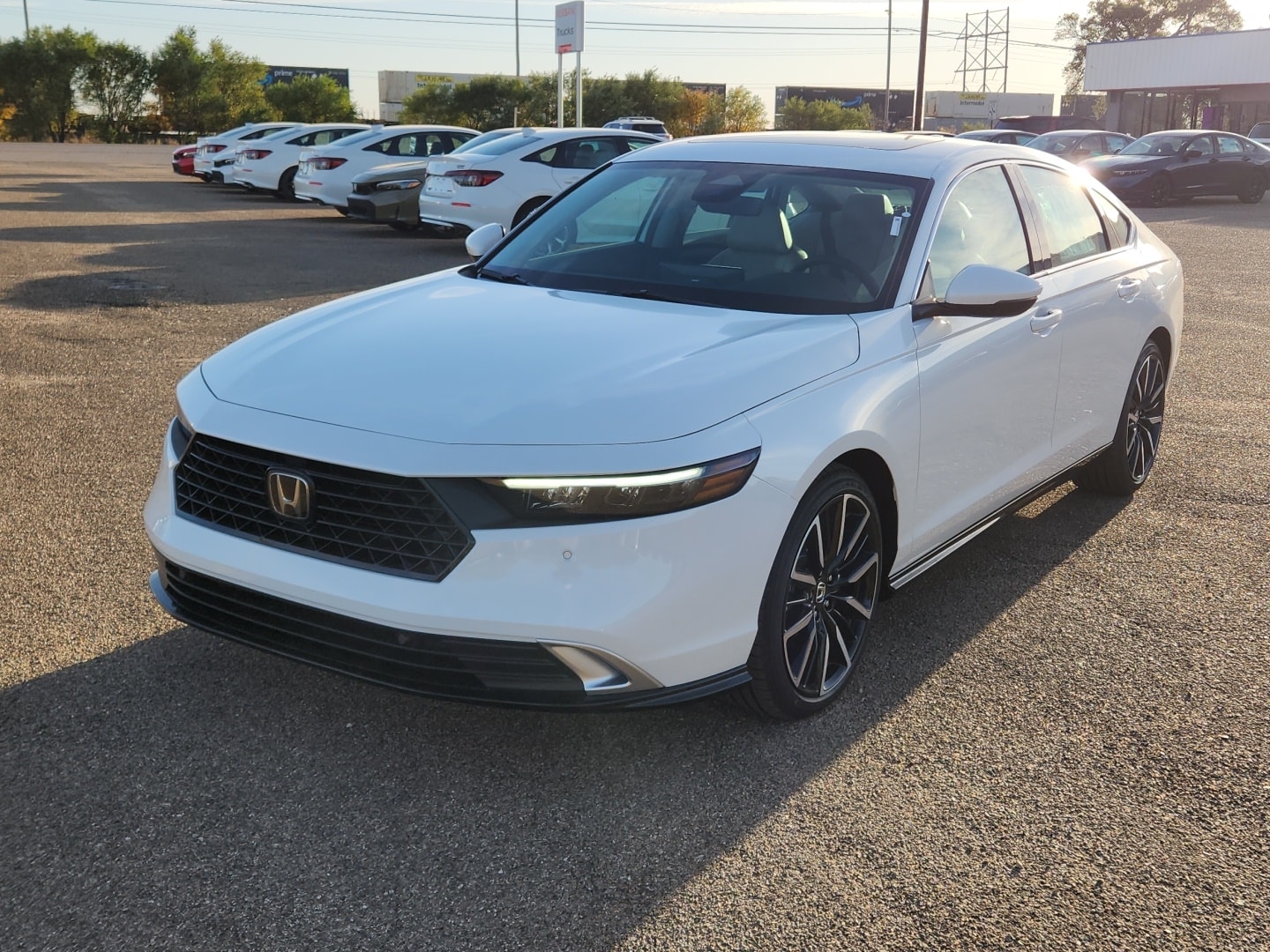 2025 Honda Accord Hybrid Touring's photo