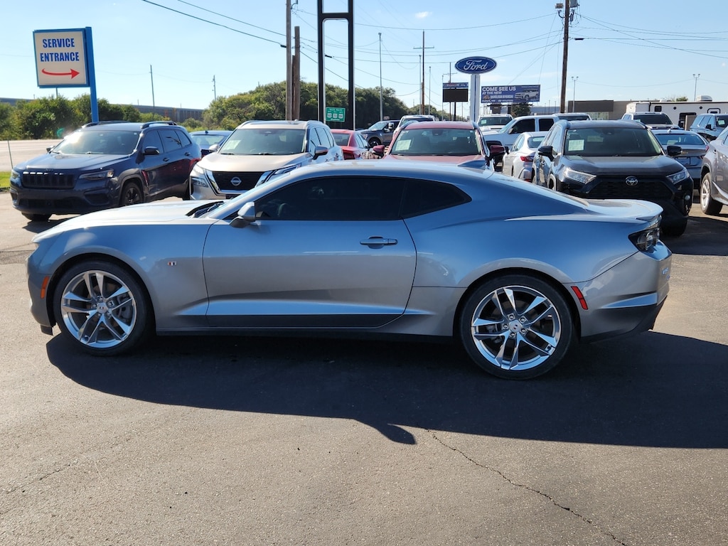 Used 2024 Chevrolet Camaro Coupe