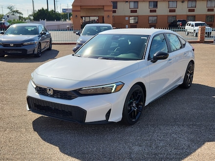 2025 Honda Civic Sport Hatchback