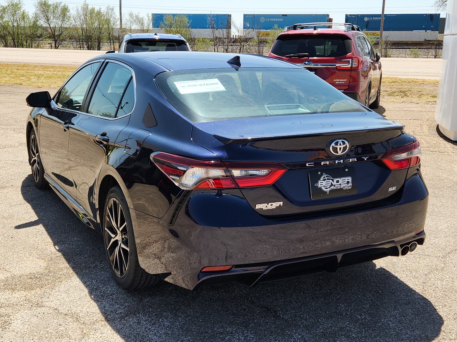 2022 Toyota Camry SE photo 3