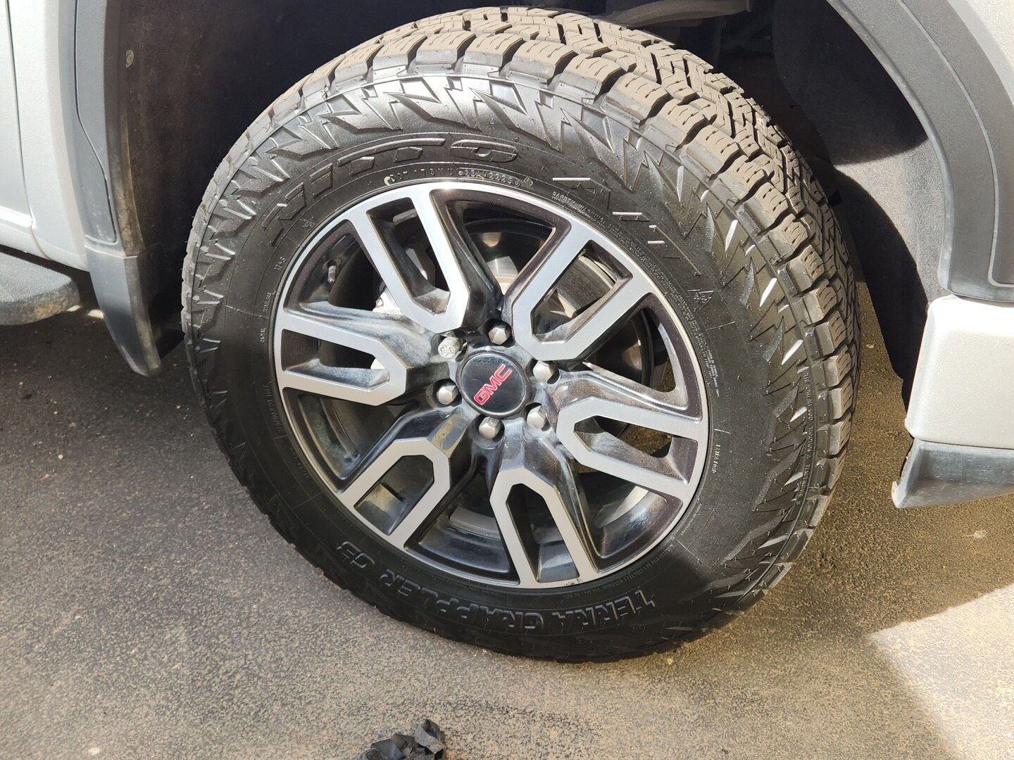 2022 Gmc Sierra 1500 AT4 photo 4