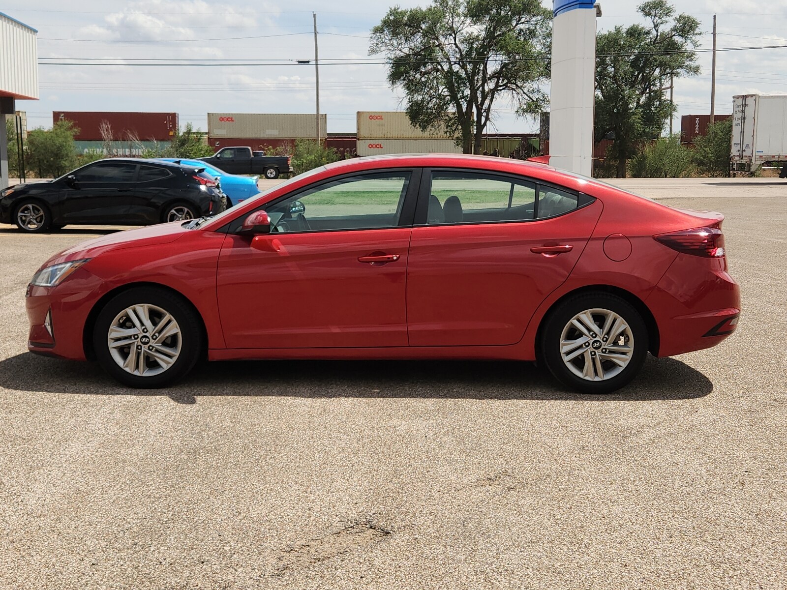 Used 2020 Hyundai Elantra Value Edition with VIN 5NPD84LF8LH520133 for sale in Clovis, NM
