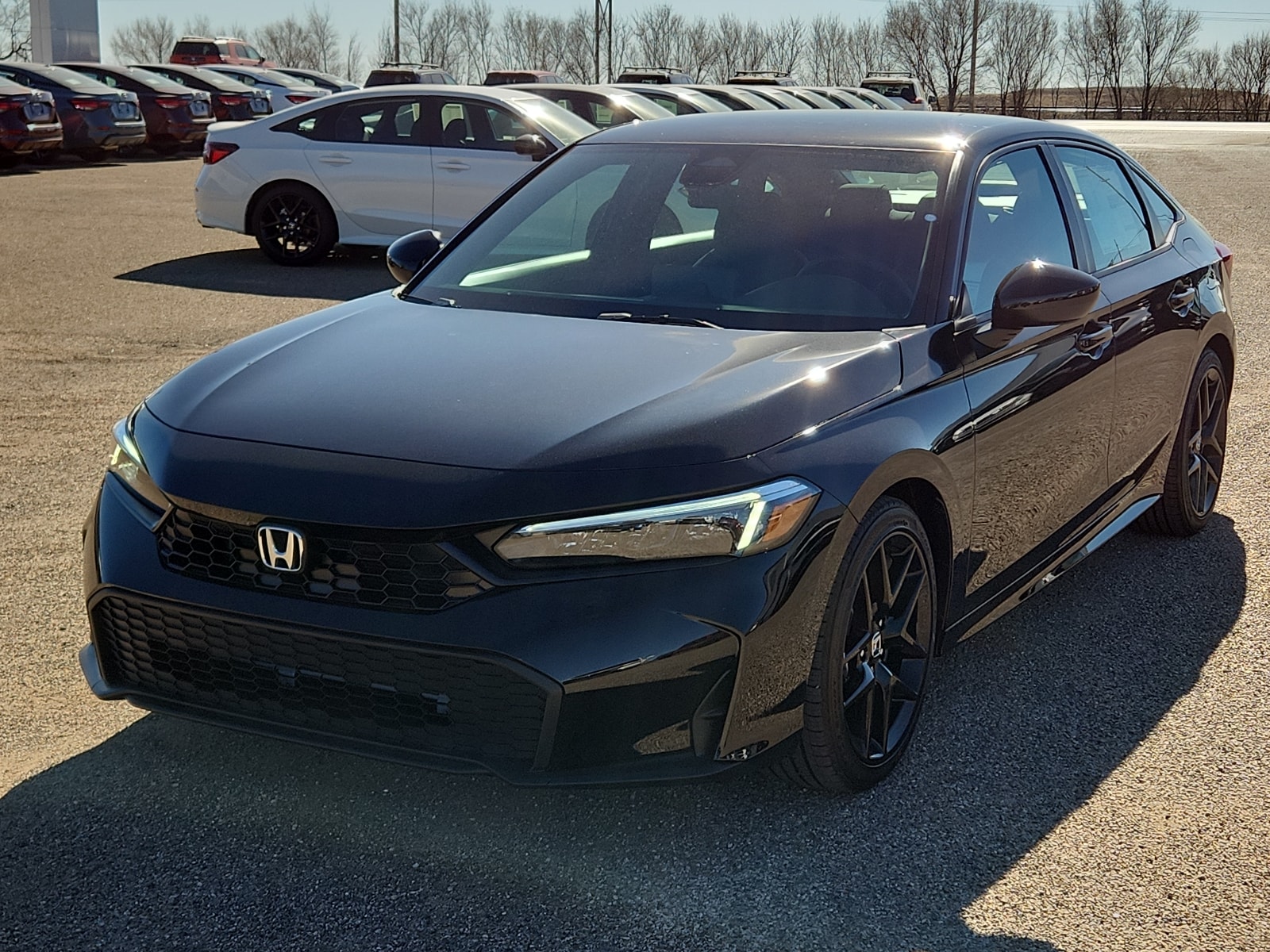 2026 Honda Civic Sport's photo